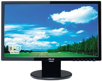 Asus® VE198T 19 Widescreen LED LCD Monitor