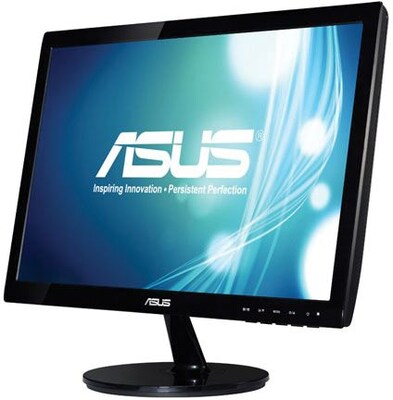 Asus® VS207T-P 19.5 Widescreen LED LCD Monitor