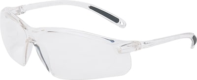 North® A700 Series Safety Glasses, Clear, Antifog Lens