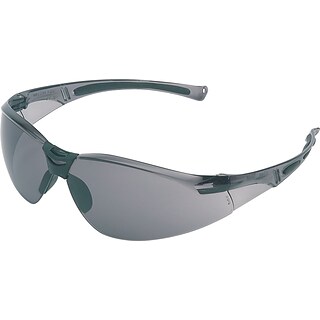 North® A800 Antiscratch Gray Safety Glasses