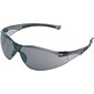 North® A800 Series Safety Glasses, Anti-scratch, Gray Lens