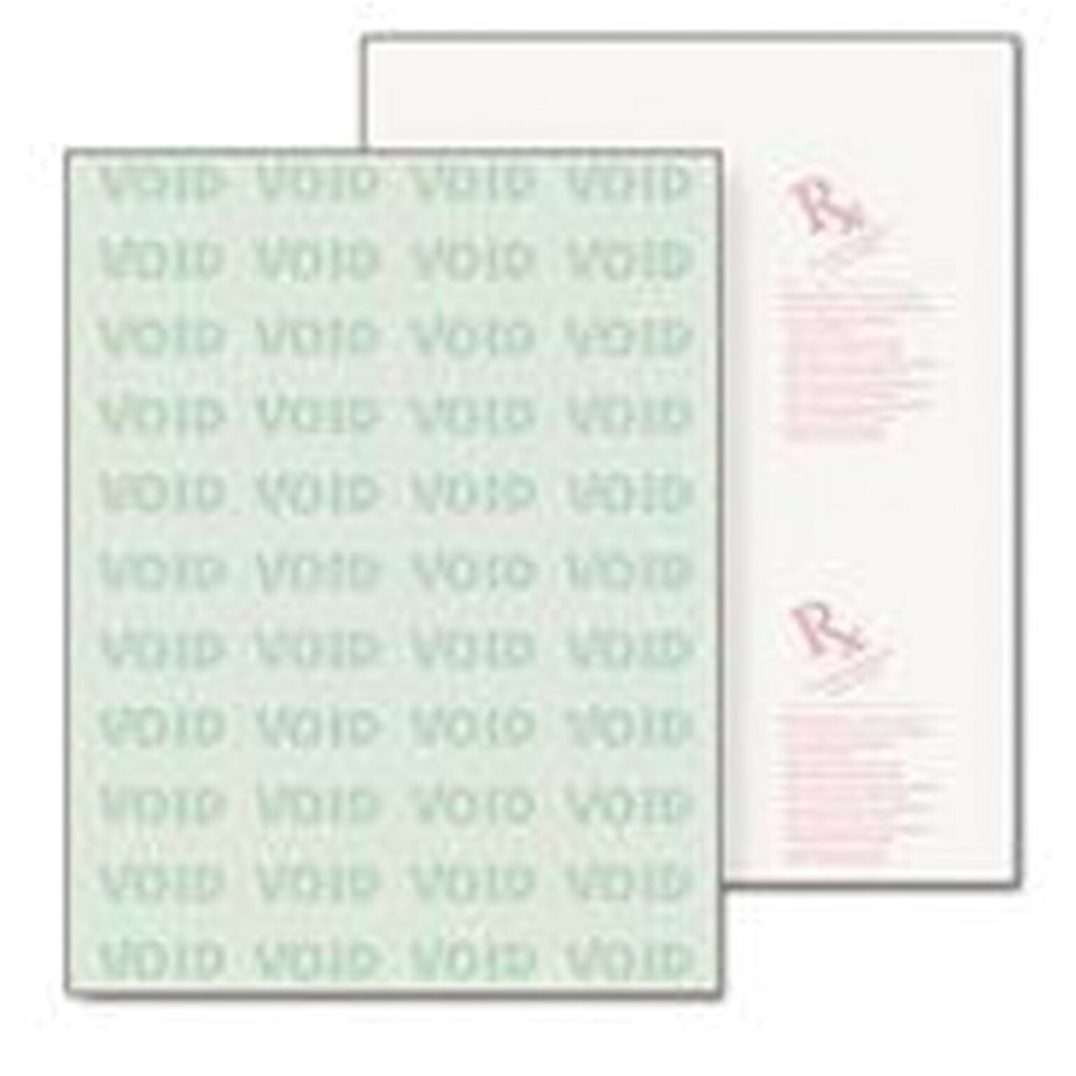 Paris DocuGard 8.5 x 11 Medical Security Paper, 24 lbs., Green, 500 Sheets/Ream, 2500/Carton (04542P)