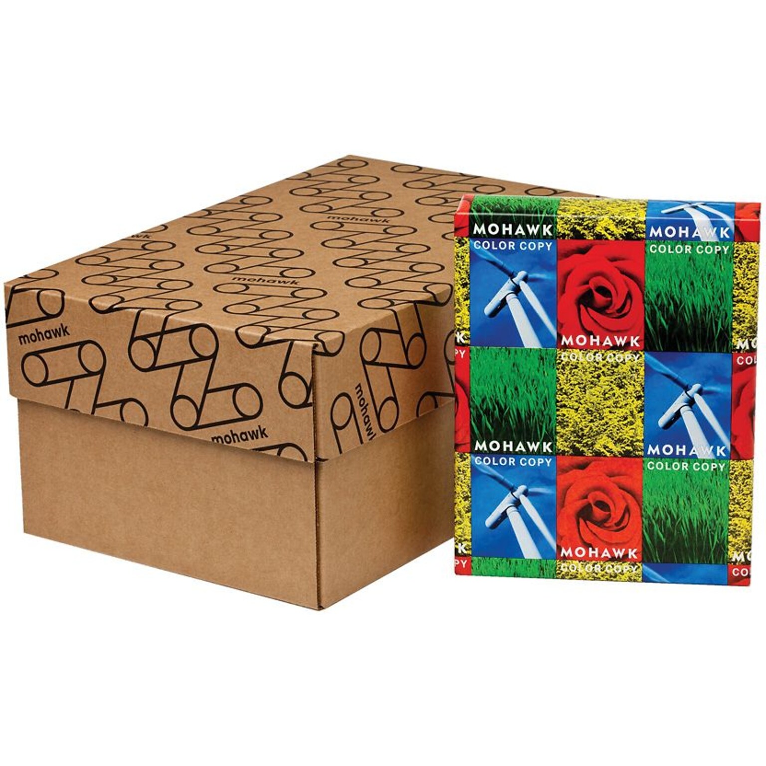 Mohawk 11 x 17 Color Copy Paper, 24 lbs., 98 Brightness, 2500 Sheets/Carton (12-202CASE)