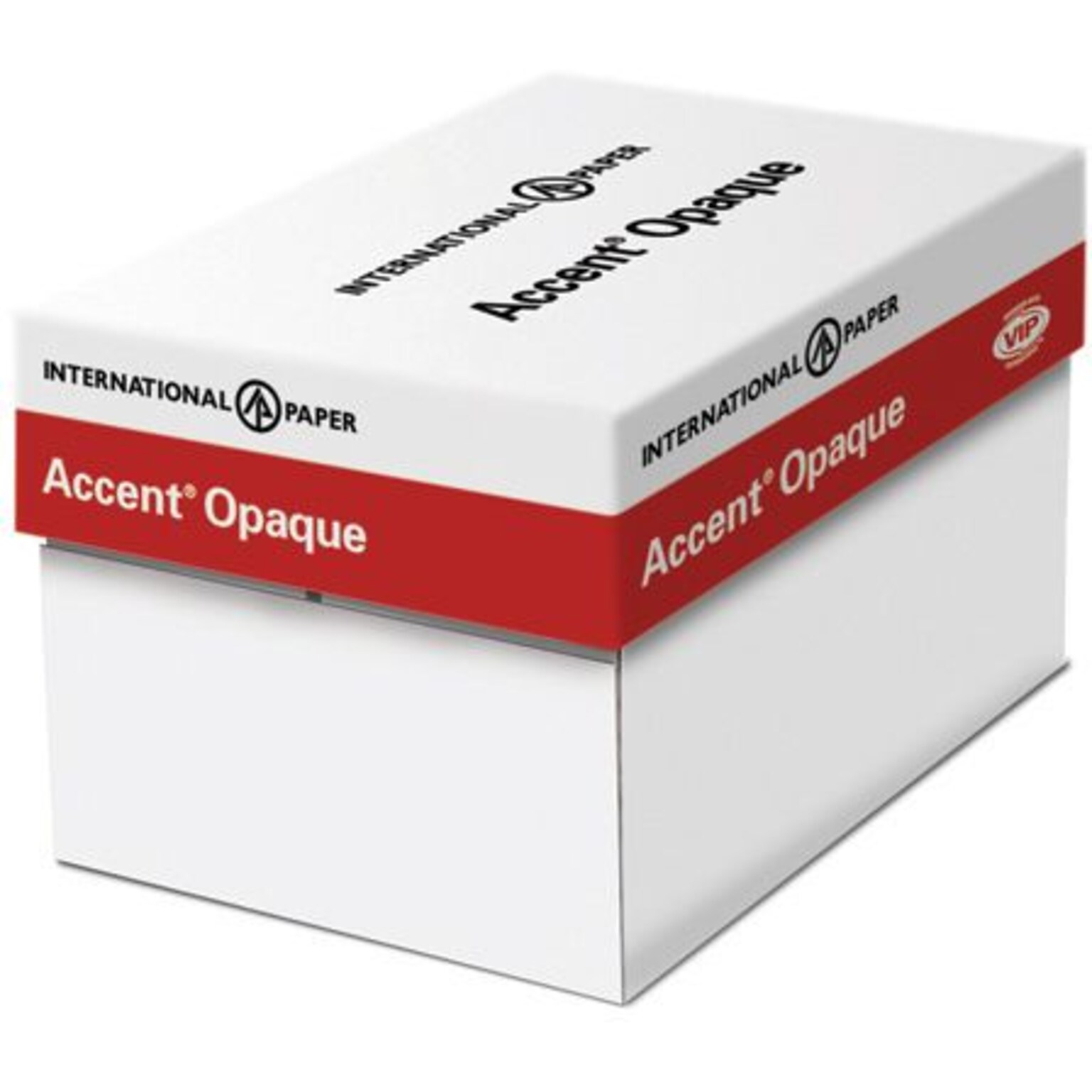 Accent Opaque 12 x 18 Digital Smooth Paper, 100 lbs., White, 1250/Carton (188086CASE)