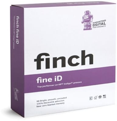 Finch Fine 12 x 18 Ultra Smooth ID Paper, 24 lbs., 98 Brightness, 1250 Sheets/Carton (3020-6015)