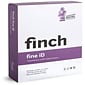 Finch® Fine ID 12" x 18" 60 lbs. Ultra Smooth ID Paper, Bright White, 1250/Case
