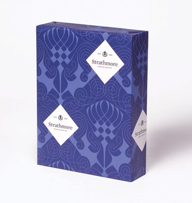 Mohawk® Strathmore 8 1/2 x 11 24 lbs. Writing Wove Paper, Soft Gray, 500 Sheets/Ream (315-262)