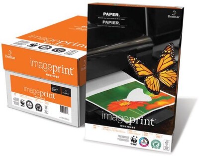 Imageprint® 11 x 17 Bond Copy Paper, 20 lbs., 98 Brightness, 2500 Sheets/Carton (3917W)
