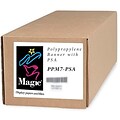Magiclee/Magic PPM7-PSA 42 x 60 Coated Matte Pressure Sensitive Banner, Bright White, Roll