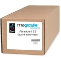 Magiclee/Magic Firenze 132 36 x 300 Coated Matte Presentation Paper, Bright White, Roll (66914)