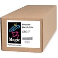 Magiclee/Magic SBL-7 42 x 100 7 mil Polyester Matte Backlit Film, Bright White, Roll