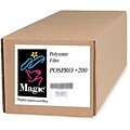 Magiclee/Magic POS PRO+ 200 36 x 100 10.4 mil Matte Blockout Film, Bright White, Roll