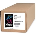 Magiclee/Magic Total Photo M 60 x 100 Coated Matte Photorealistic Paper, White, Roll