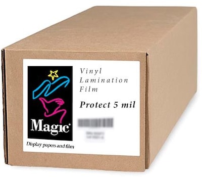 Magiclee/Magic Textured PSA 38 x 150 Anti-Glare Lamination Film, Roll