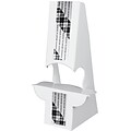 Blanks/USA® 8 Tall 36 Point SBS Board Easel, White, 10/Pack, Double Wing Type
