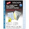 Blanks USA Kant Kopy 8.5 x 11 Carbonless Security Paper, 20 lbs., Blue, 250 Sheets/Pack (KC22A1VBL)