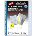 Blanks USA Kant Kopy 8.5 x 11 Carbonless Security Paper, 20 lbs., Blue, 500 Sheets/Ream (KC25A1VB