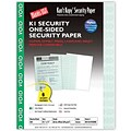 Blanks USA Kant Kopy 8.5 x 11 Security Paper, 60 lbs., Green, 500 Sheets/Ream (KK15A1VGRNB)