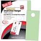 Blanks/USA® 3.67" x 8 1/2" 67 lbs. Digital Bristol Cover Door Hanger, Green, 334/Pack