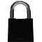 Sesamee® K500 Keyless Padlock, Black Epoxy