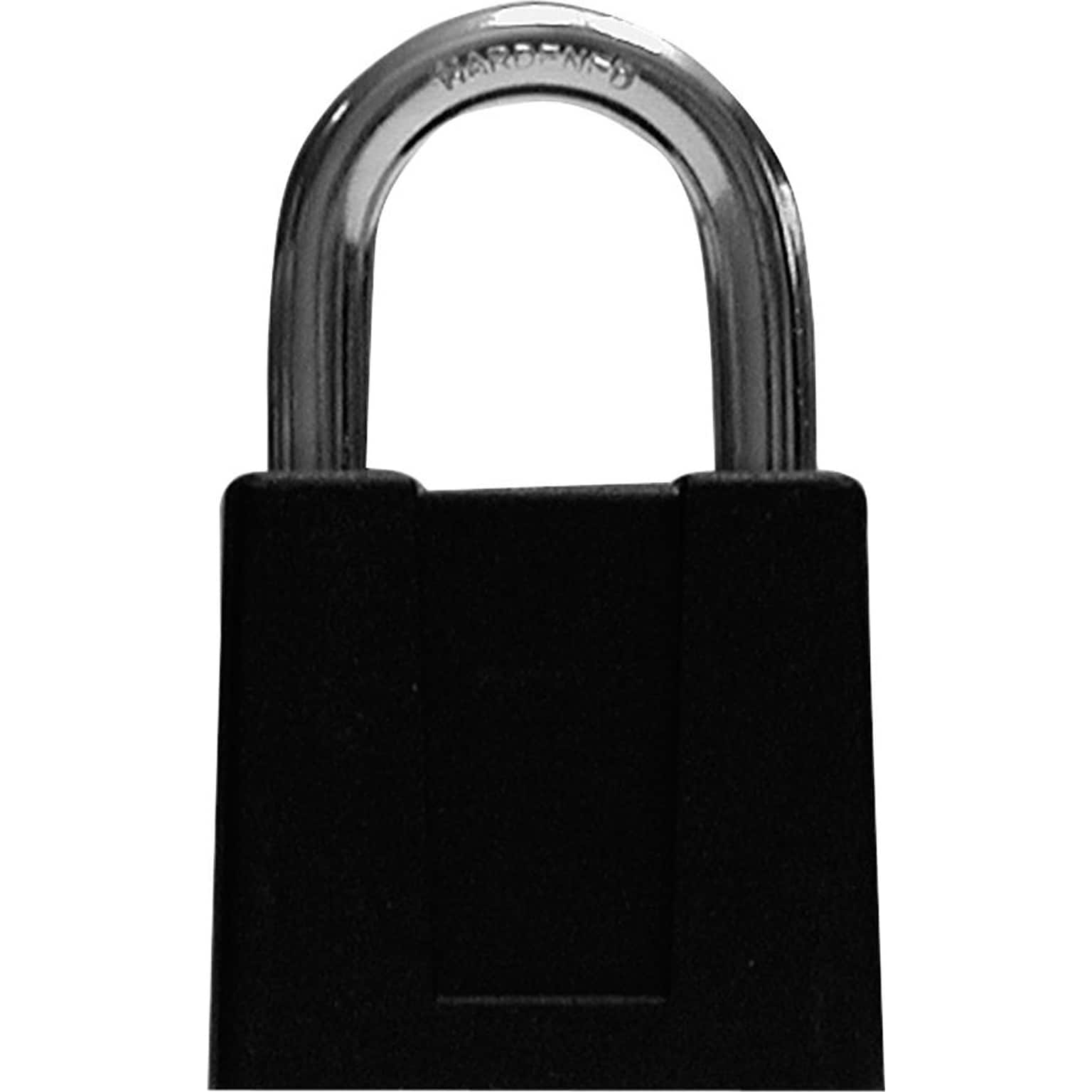 Sesamee® K500 Keyless Padlock, Black Epoxy