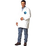 Dupont® Tyvek® White Lab Coat; Medium