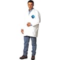 Dupont® Tyvek® White Lab Coat; XL, 30 per carton