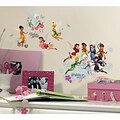 RoomMates® Disney Fairies Secret of the Wings Peel and Stick Wall Decal With Glitter