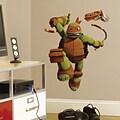 RoomMates Teenage Mutant Ninja Turtles Mike Peel and Stick Giant Wall Decal