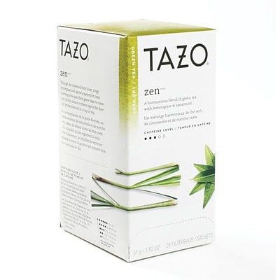 Tazo Zen Tea Bags, 24/Box (TJL20060)