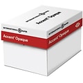 Accent® Opaque 100 lbs. Digital Smooth Paper, 11 x 17, White, 1250/Case