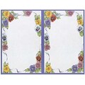 Great Papers® Pretty Pansies 2-UP Invitations, 16/Pack