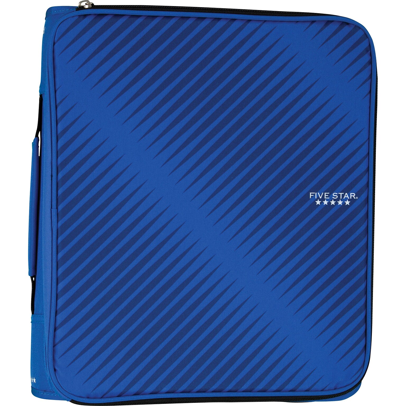 Five Star 2 3-Ring Zipper Binders, Blue (72534)