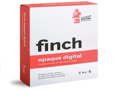 Finch® 8.5 x 11 Smooth Laser Paper, 28 lbs., 96 Brightness, 4000 Sheets/Carton (1008-7004)