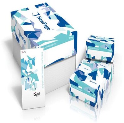 Sterling® Premium 100 lbs. Digital Gloss Paper For HP Indigo, 12 x 18, White, 1000/Case