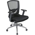 Office Star® Pro-Line II™ ProGrid® Fabric/Mesh High Back Executive Chair; Black