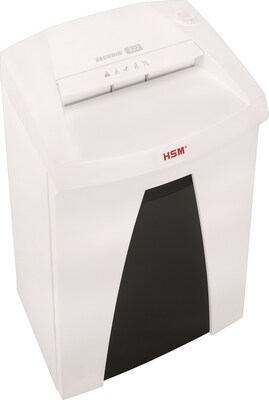 HSM SECURIO 14-Sheet Cross Cut Commercial Shredder (1833)