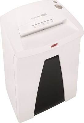 HSM SECURIO B24 8-Sheets Cross-Cut High-Security Shredder (17844)