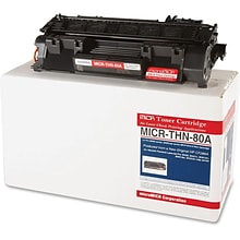 MicroMICR 80A MICR Cartridge, Black (MICRTHN80A)