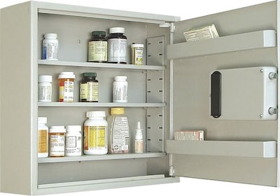 Buddy Products® Digital Lok Narcotics Cabinet