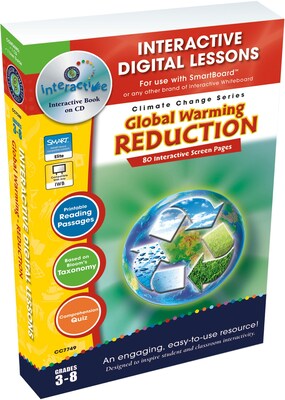 Interactive Whiteboard Resources, Global Warming Reduction (CCP7749)
