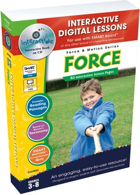 Interactive Whiteboard Resources, Force