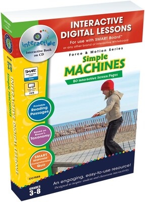 Interactive Whiteboard Resources, Simple Machines