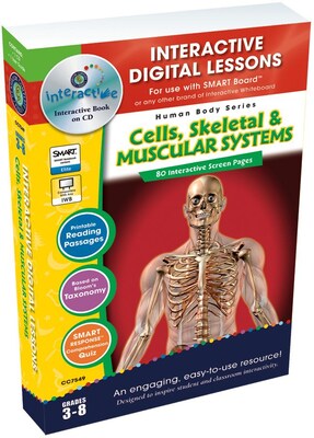 Interactive Whiteboard Resources, Cells, Skeletal & Muscular Systems