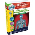 Interactive Whiteboard Resources, Senses, Nervous & Respiratory Systems (CCP7550)