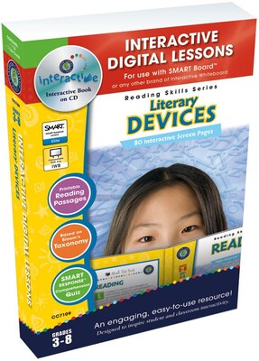 Interactive Whiteboard Resources, Literacy Devices