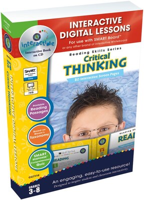 Interactive Whiteboard Resources, Critical Thinking