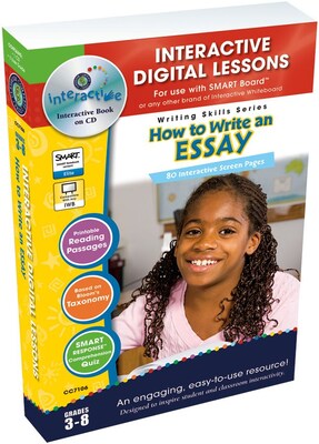 Interactive Whiteboard Resources, How to Write an Essay