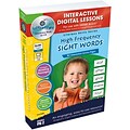 Interactive Whiteboard Resources, High Frequency Sight Words