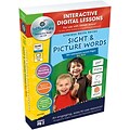 Interactive Whiteboard Resources, Sight & Picture Words Big Box